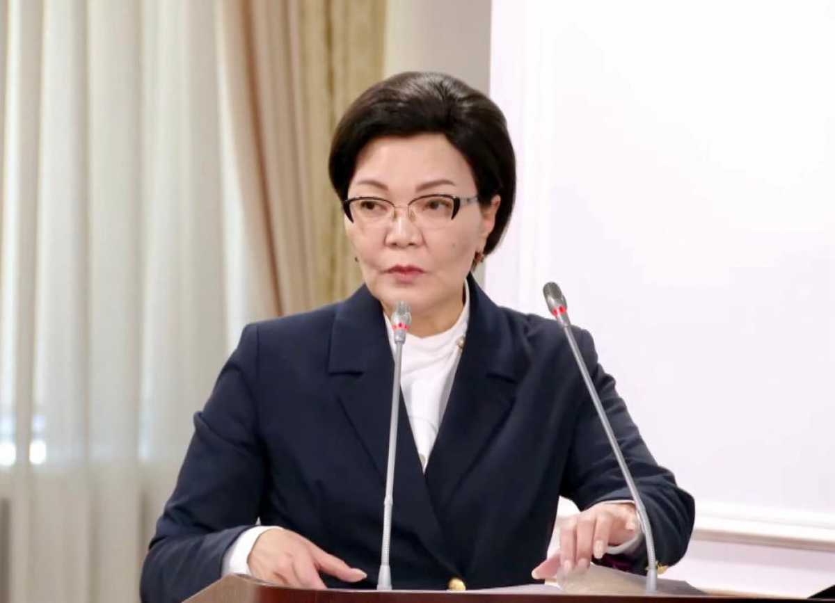 С. Жақыпова Еңбек министрлігінің 2025 жылғы бірінші жартыжылдықтағы қызметінің қорытындысын хабарлады
