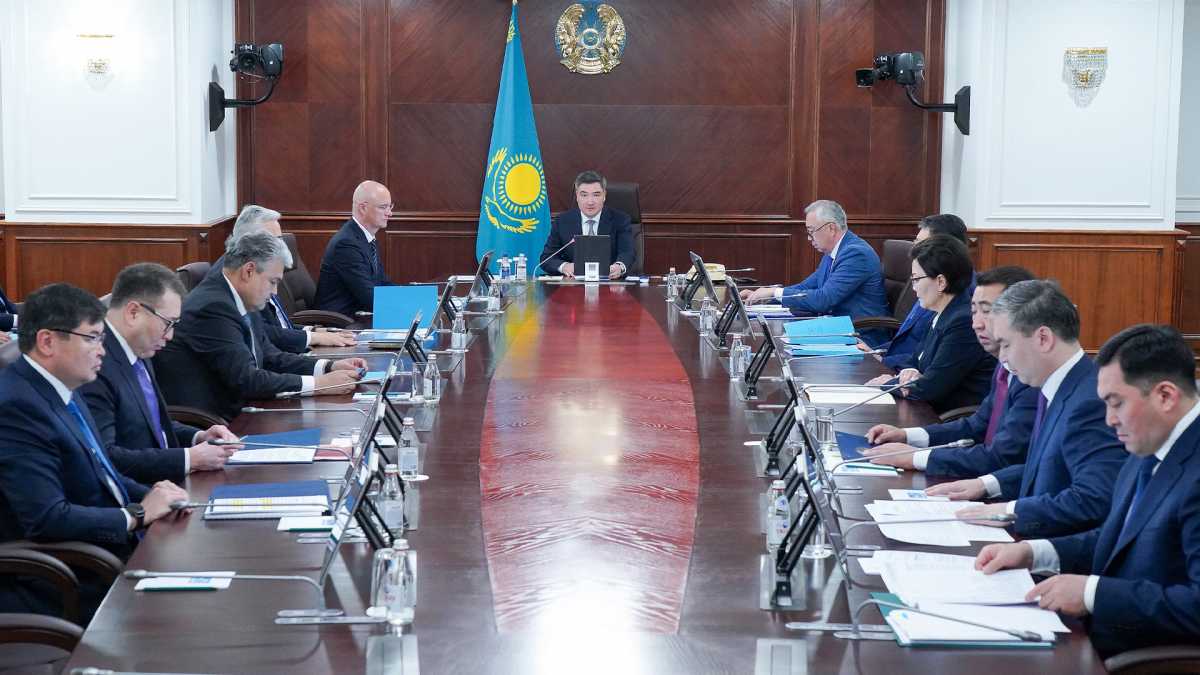 Үкімет жартыжылдықта ЖІӨ-нің 6,2%-ға өсуін қамтамасыз етті