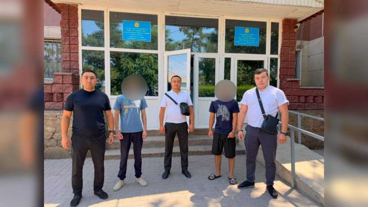 Полицейлер Қапшағай жағалауындағы бірнеше ұрлыққа қатысы бар күдіктілерді ұстады