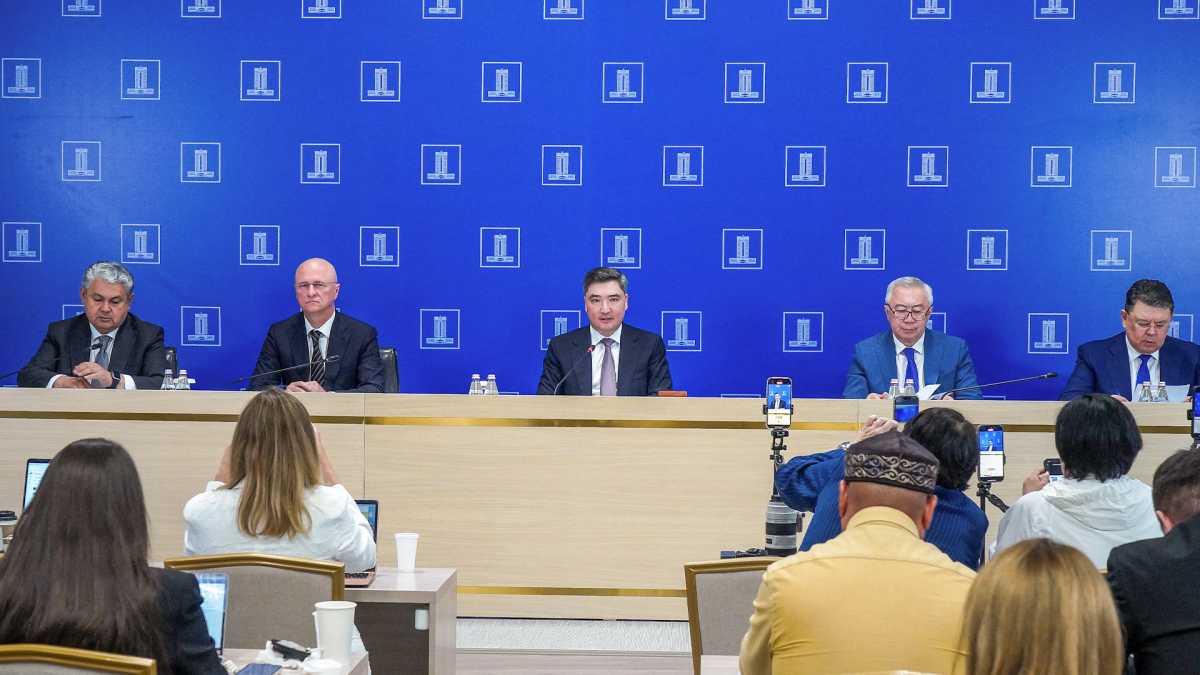 Олжас Бектенов ЖІӨ-нің екі еселенуі туралы: Бұл барынша биік мақсат, бірақ қол жеткізуге болады