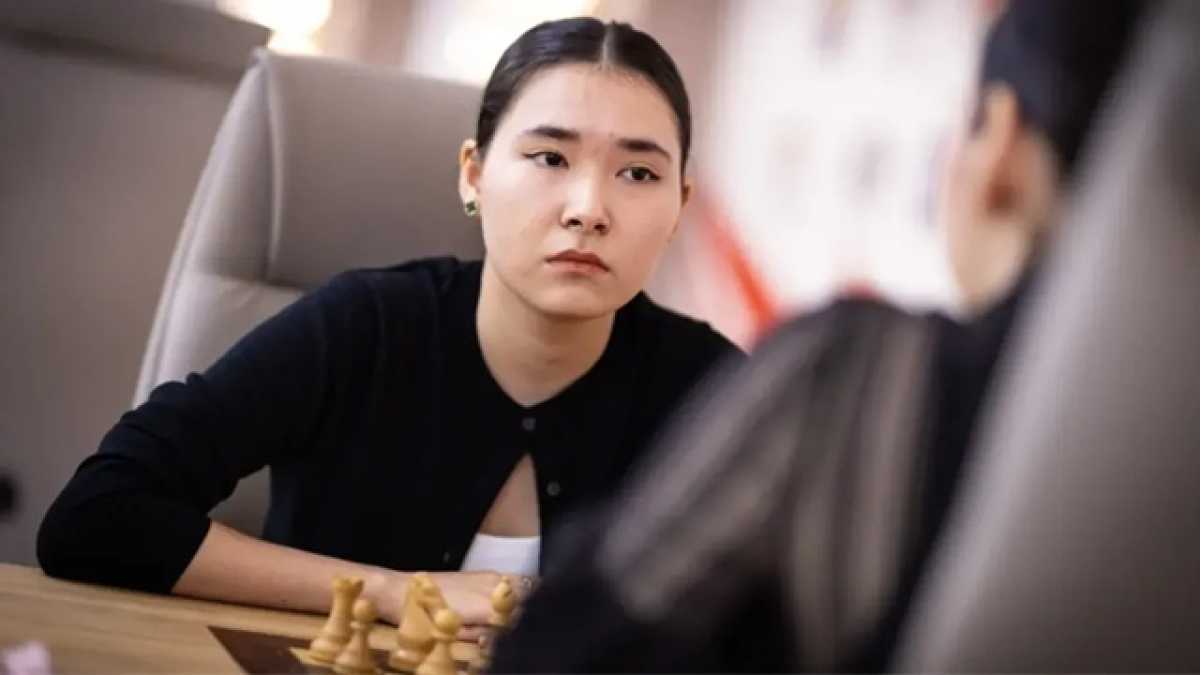 Қасым-Жомарт Тоқаев шахматшы Меруерт Камалиденованы FIDE World Cup 2025 жарысындағы жетістігімен құттықтады
