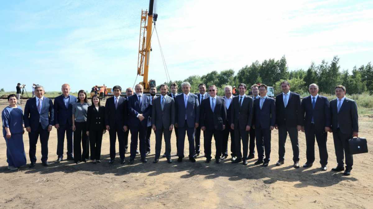 Қазақстанда «Тобыл» стратегиялық логистикалық хабының құрылысы басталды