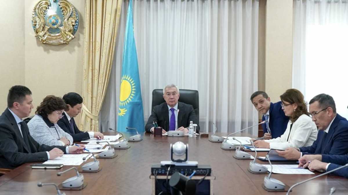 Ведомствоаралық комиссия кәсіпкерліктің өзекті мәселелерін талқылады