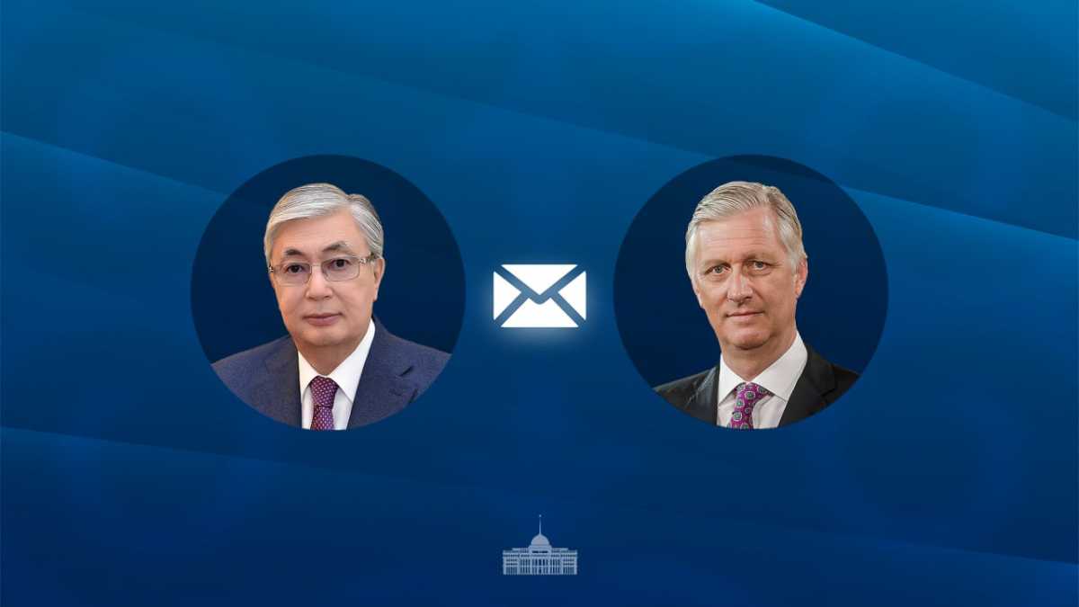 Мемлекет басшысы Бельгия Короліне құттықтау жеделхатын жолдады
