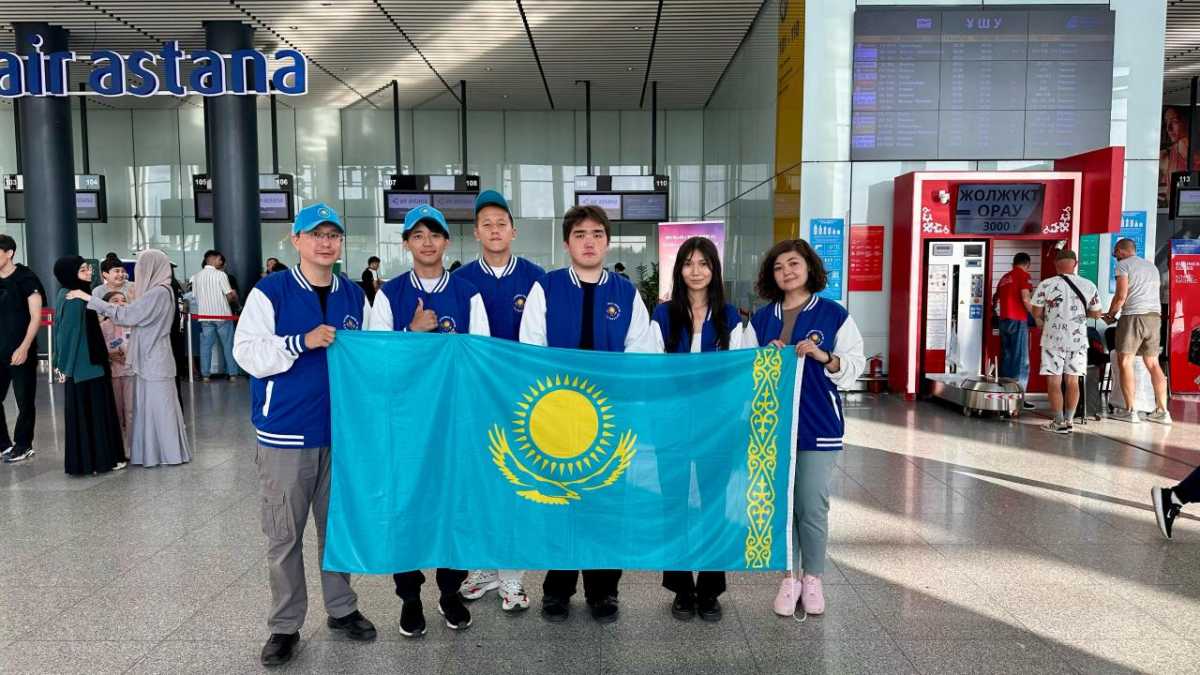 Министрлік туралы Комитеттер Қызметі Құжаттар Баспасөз орталығы Онлайн қабылдау   Қазақстан құрамасы биологиядан Халықаралық олимпиадаға аттанды