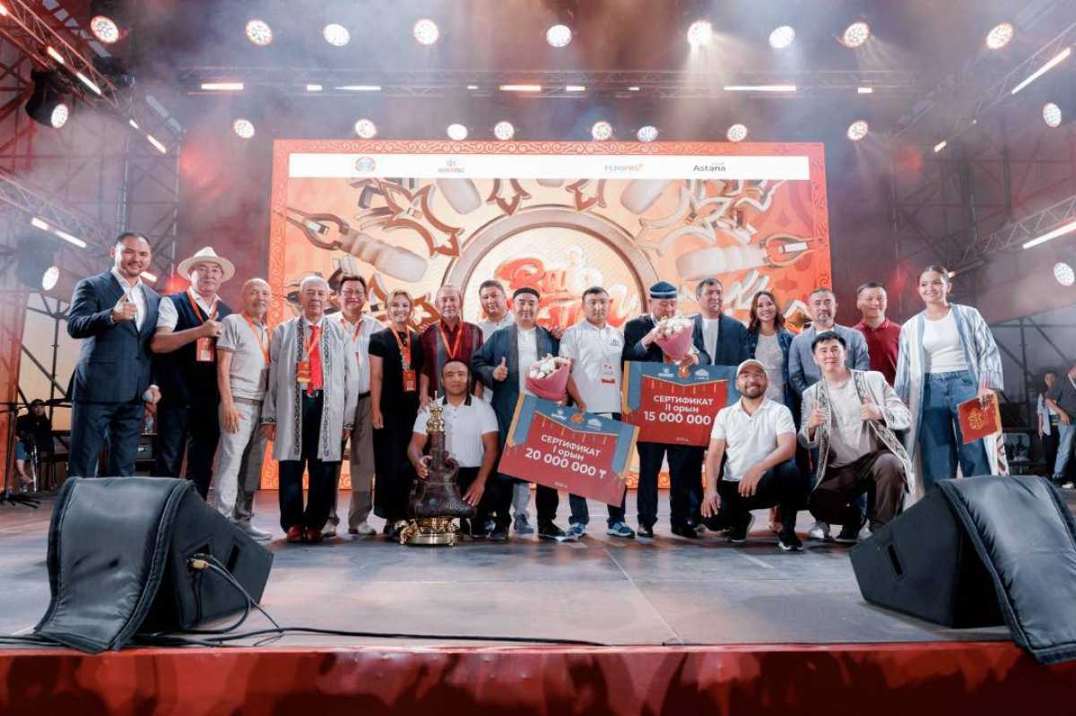 BaiQymyz гастрофестивалі: ең үздік қымыз атағын Абай облысының қымыз өндірушілері жеңіп алды
