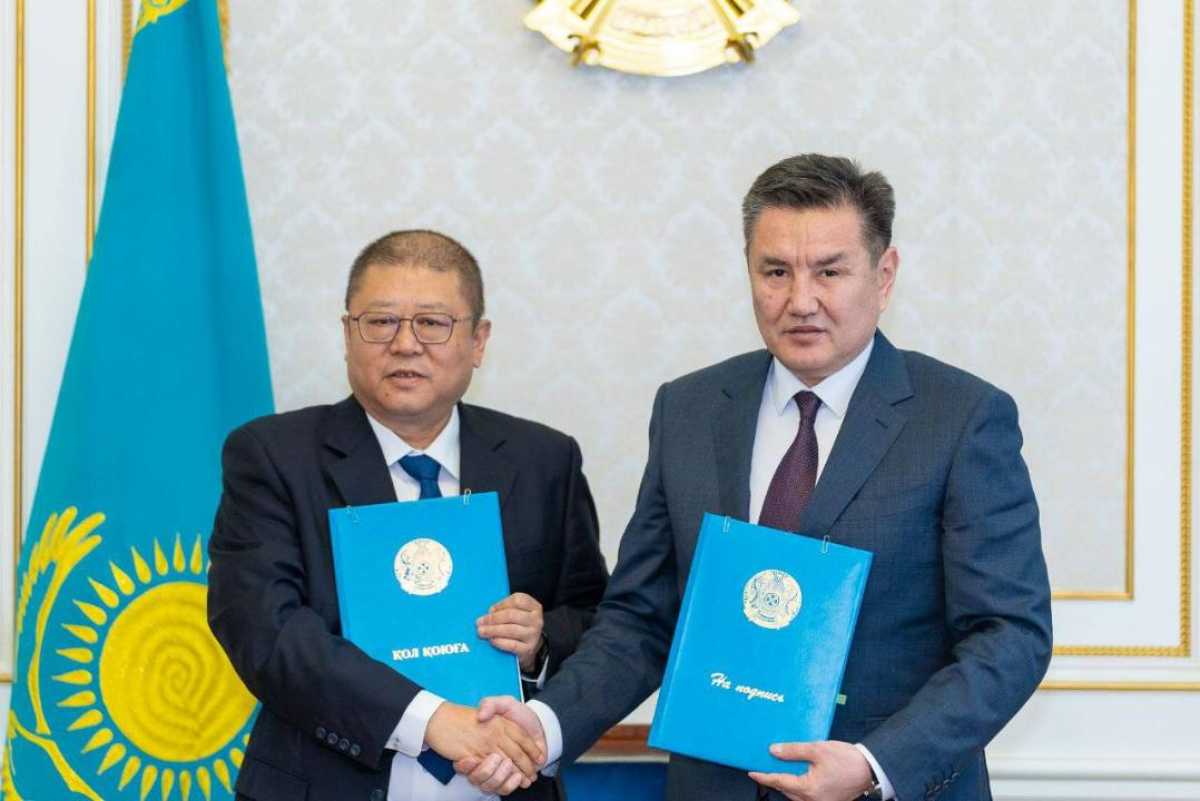 Шығыс Қазақстанда өндірістік қалдықтарды қайта өңдеу саласында ынтымақтастық туралы меморандумға қол қойылды