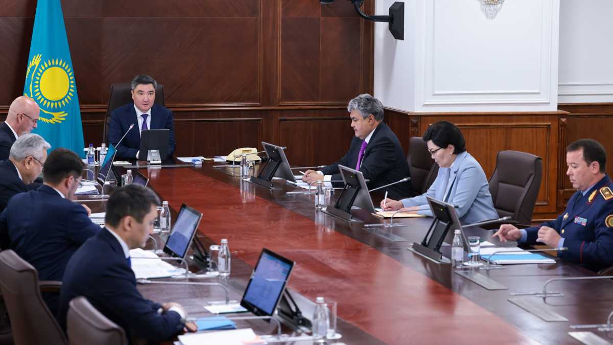 Үкіметте тау-кен металлургия саласын дамыту жөніндегі шаралар талқыланды
