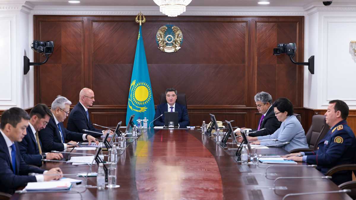 Үкіметте көші-қон саясатын жетілдіре түсу бойынша мәселелер қаралды – Олжас Бектенов цифрлық қадағалауды күшейтуді тапсырды