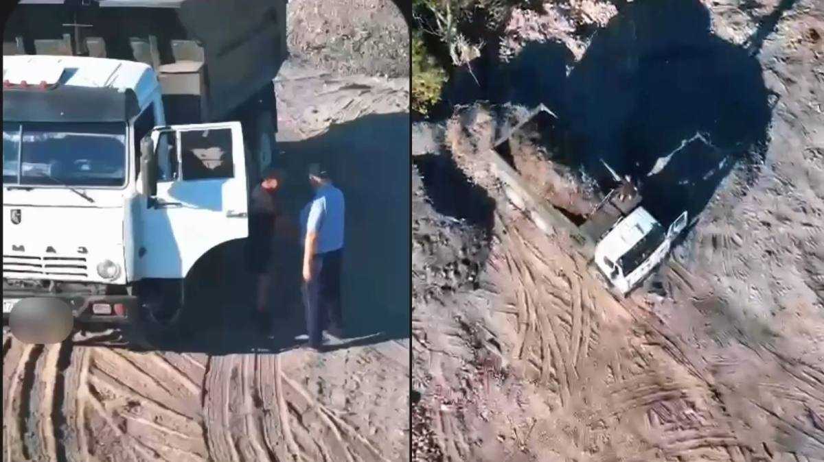 Абай облысында дронның көмегімен абаттандыру қағидаларын бұзу фактісі анықталды
