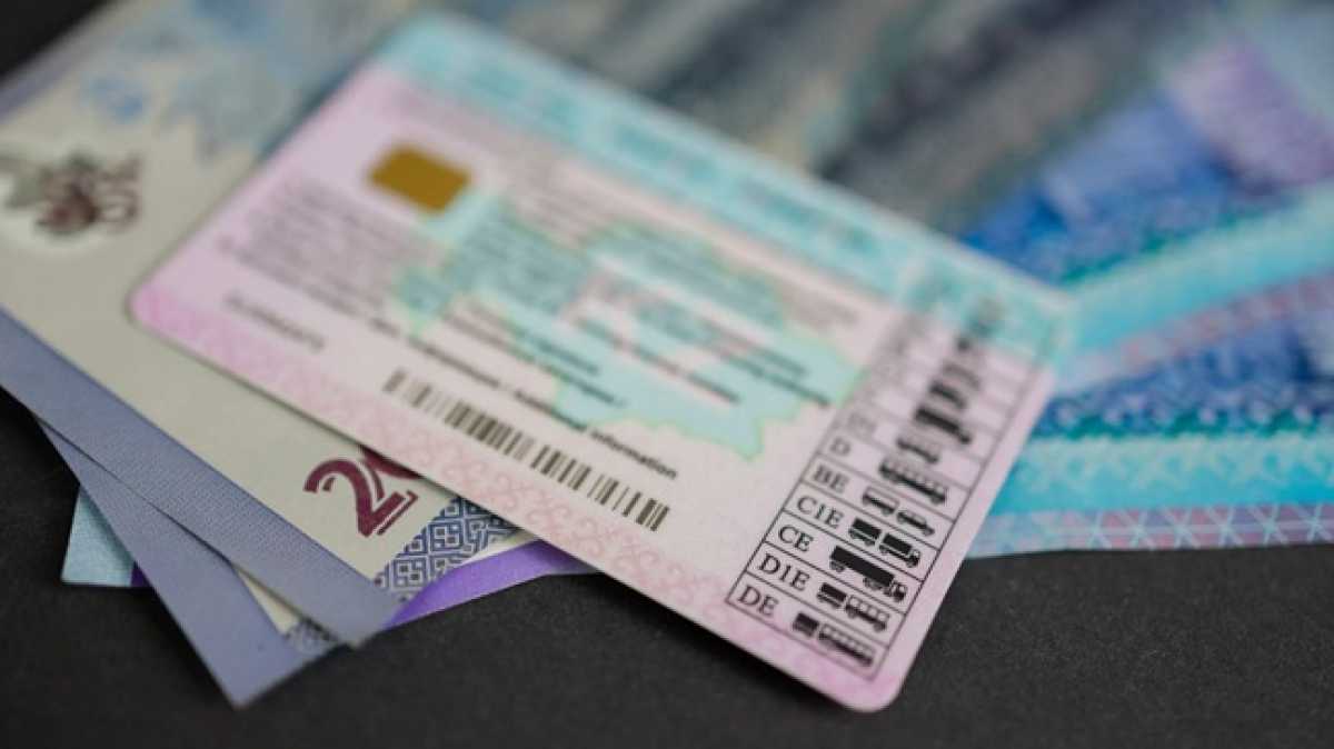 Шымкенттегі Халыққа қызмет көрсету орталығының қызметкерлері жүргізуші куәлігін сатқан