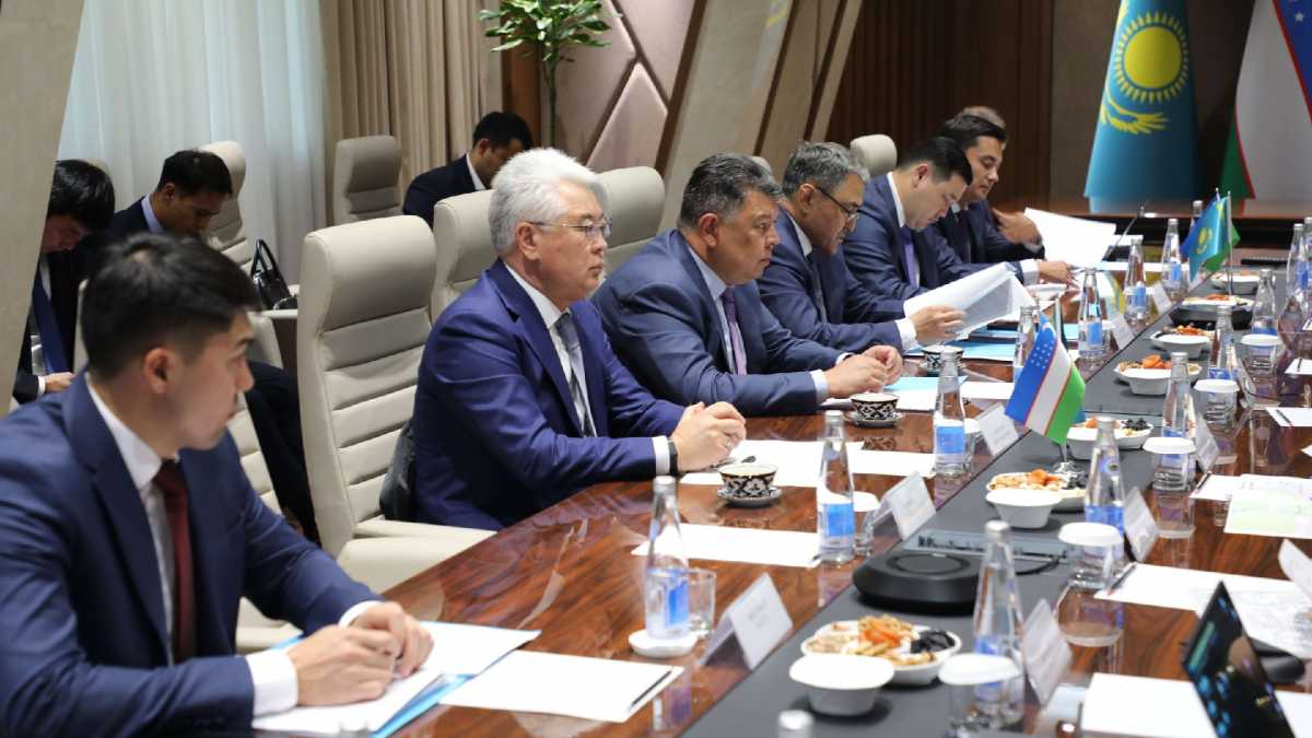 Қанат Бозымбаев Қазақстанның оңтүстік өңірлеріне су жеткізу мәселелері бойынша Бішкек пен Ташкентте келіссөздер жүргізді
