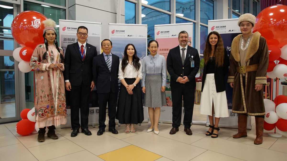 Air China Алматы мен Бейжің арасында тікелей рейс ашты