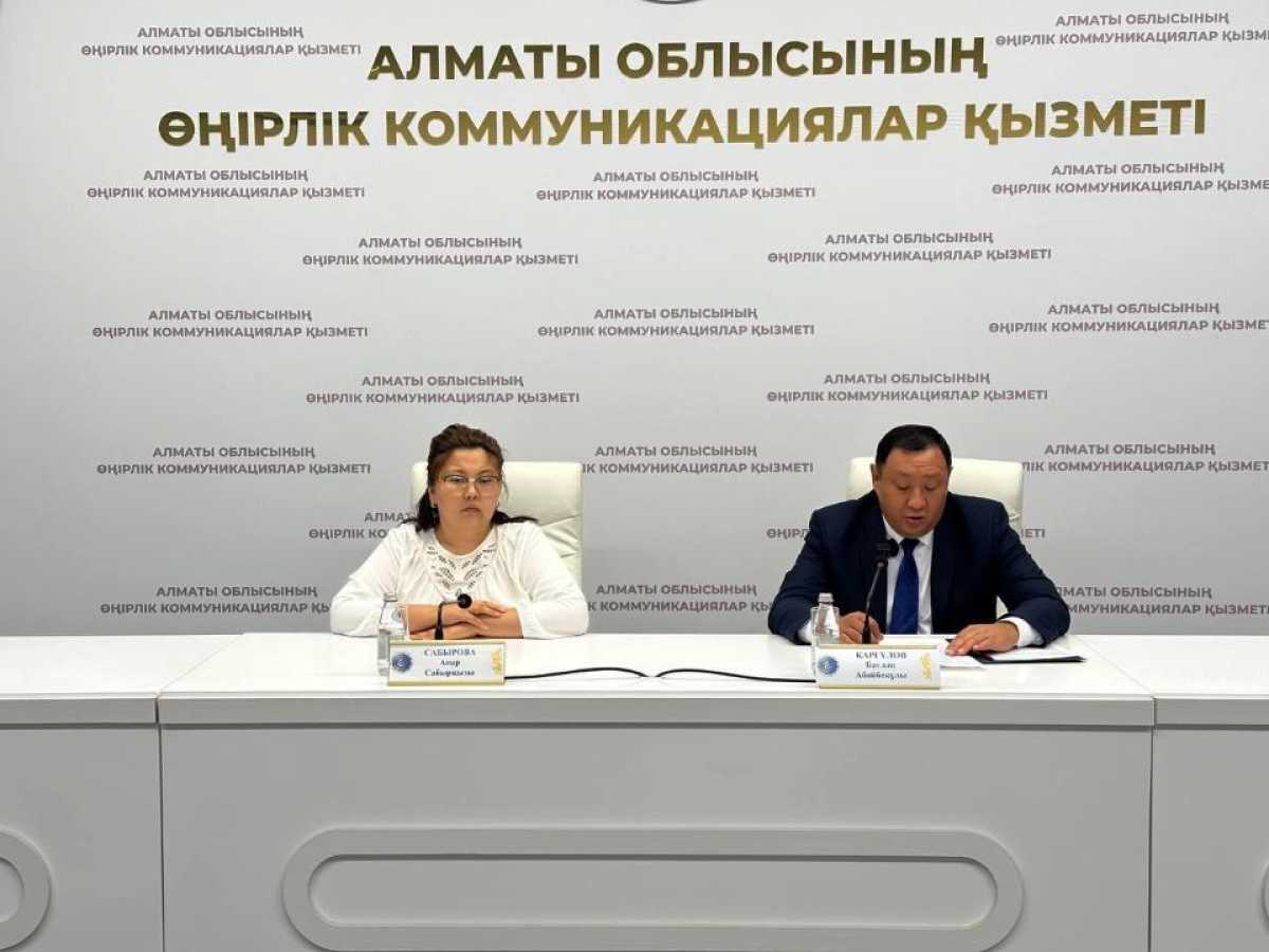 Алматы облысында 31 мыңға жуық ауыл шаруашылығы өндірушілері Ұлттық санақтан өтеді