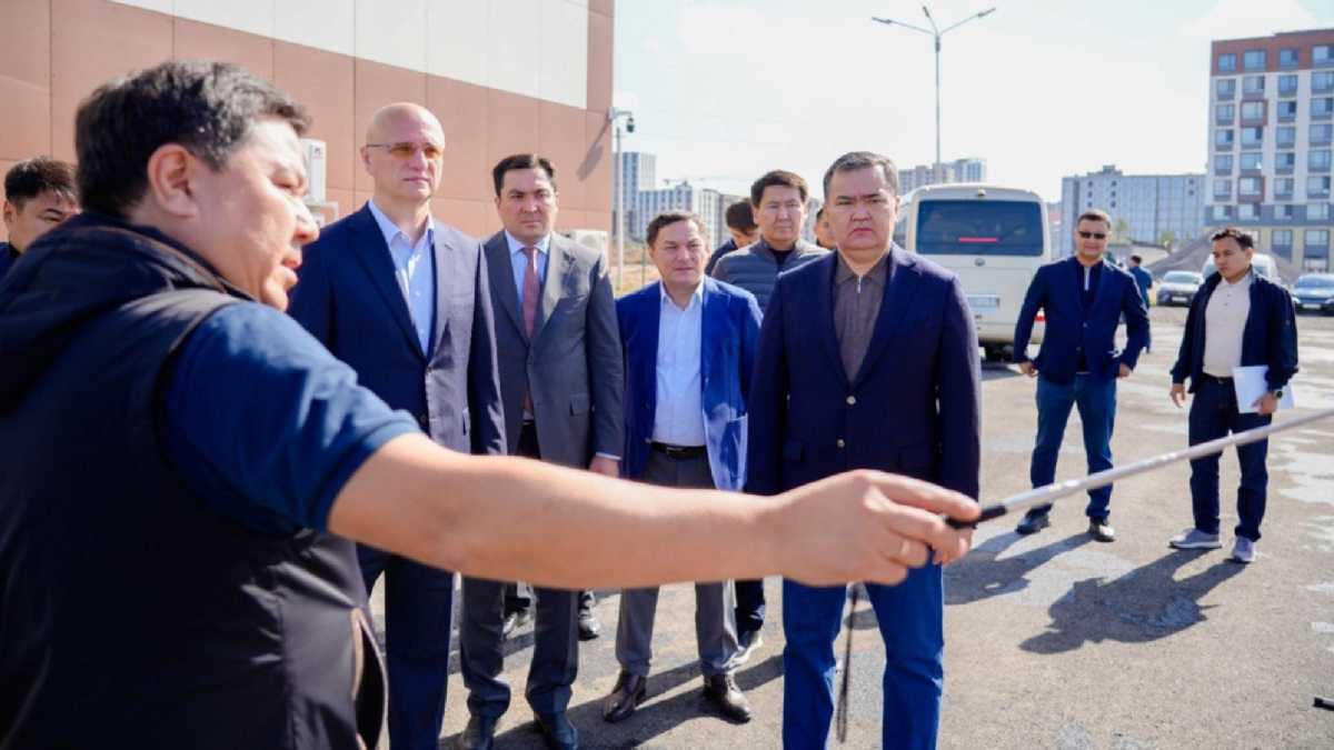 Роман Скляр Астана қаласының энергетикалық инфрақұрылымы нысандарының жылу беру маусымына дайындық барысын тексерді