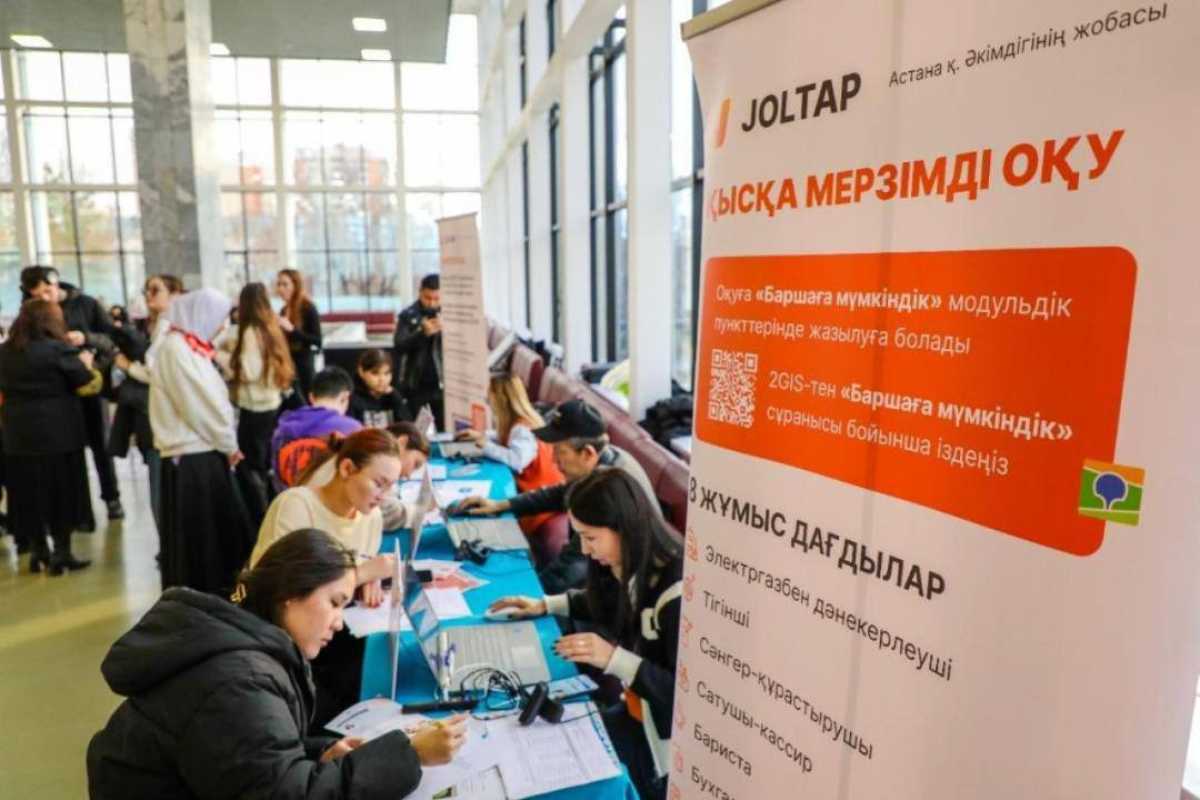 Астана тұрғыны JOLTAP жобасының арқасында сүйікті ісін кәсібіне айналдырды