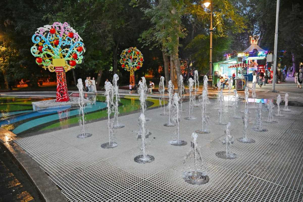Алматы әкімі Орталық саябақты жаңғыртуды жалғастыруды тапсырды