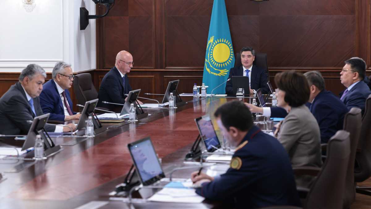 1 қыркүйек қарсаңында кемінде 500 мың баланы әлеуметтік қолдау үшін 83 мектеп ашу жоспарланып отыр