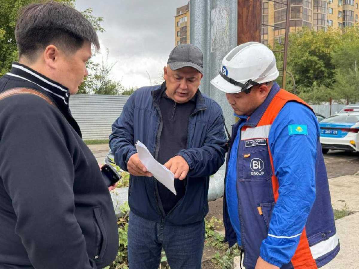 «Таза Қазақстан»: Астанада құрылыс нысандарына рейд жүргізілді