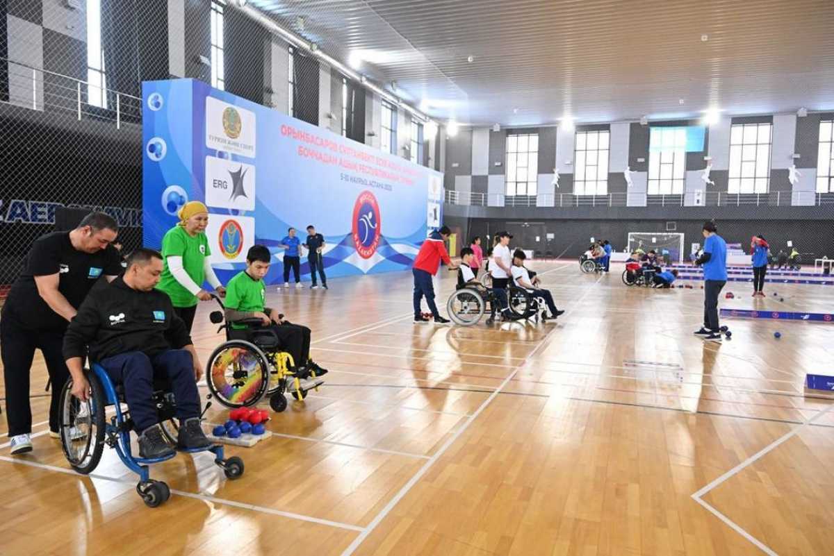 Елордада алғаш рет Astana 2025 World Boccia Challenger халықаралық турнирі өтеді