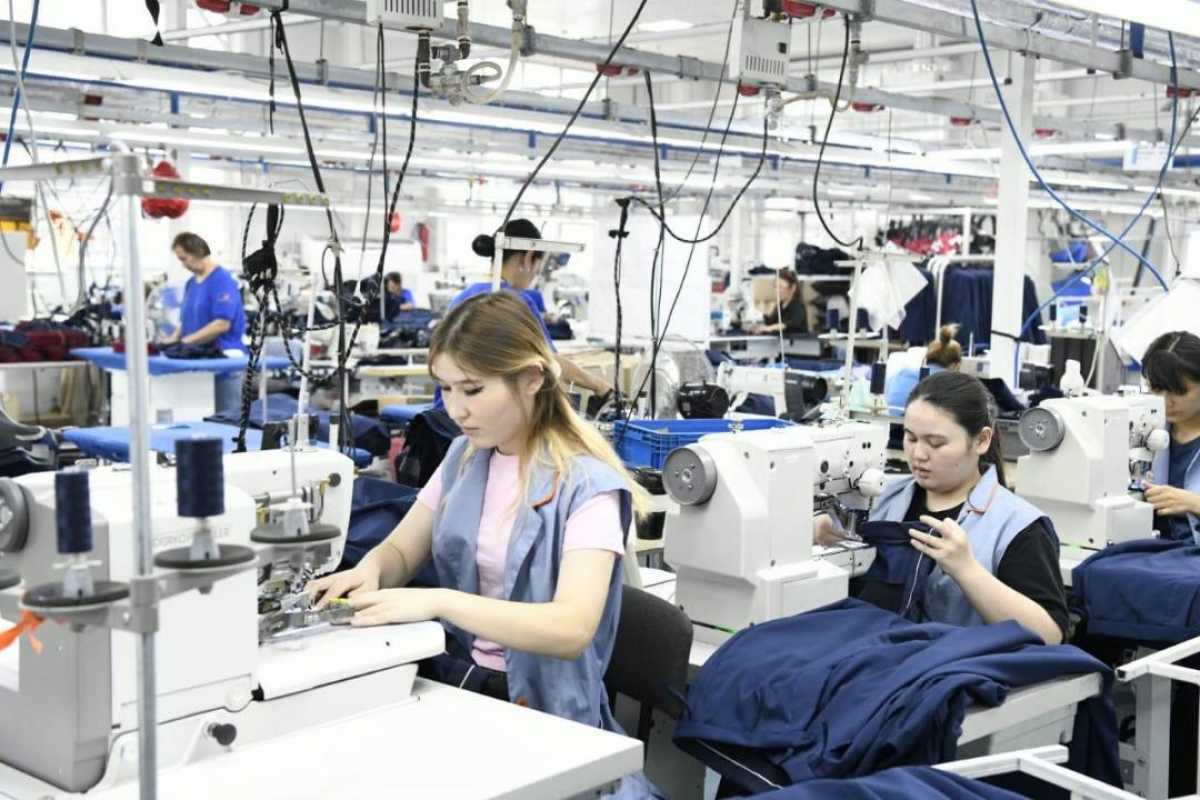 Жұмысшы мамандықтар жылы: елордалық кәсіпорында жас мамандарға жұмыс пен жатақхана беріледі
