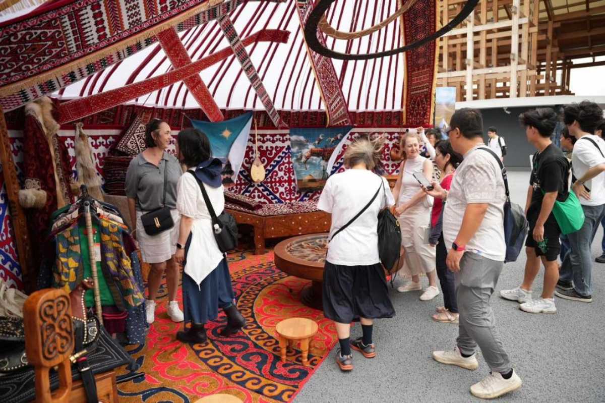 EXPO-2025: ғаламдық көрмеде Астананың туристік әлеуеті танылды