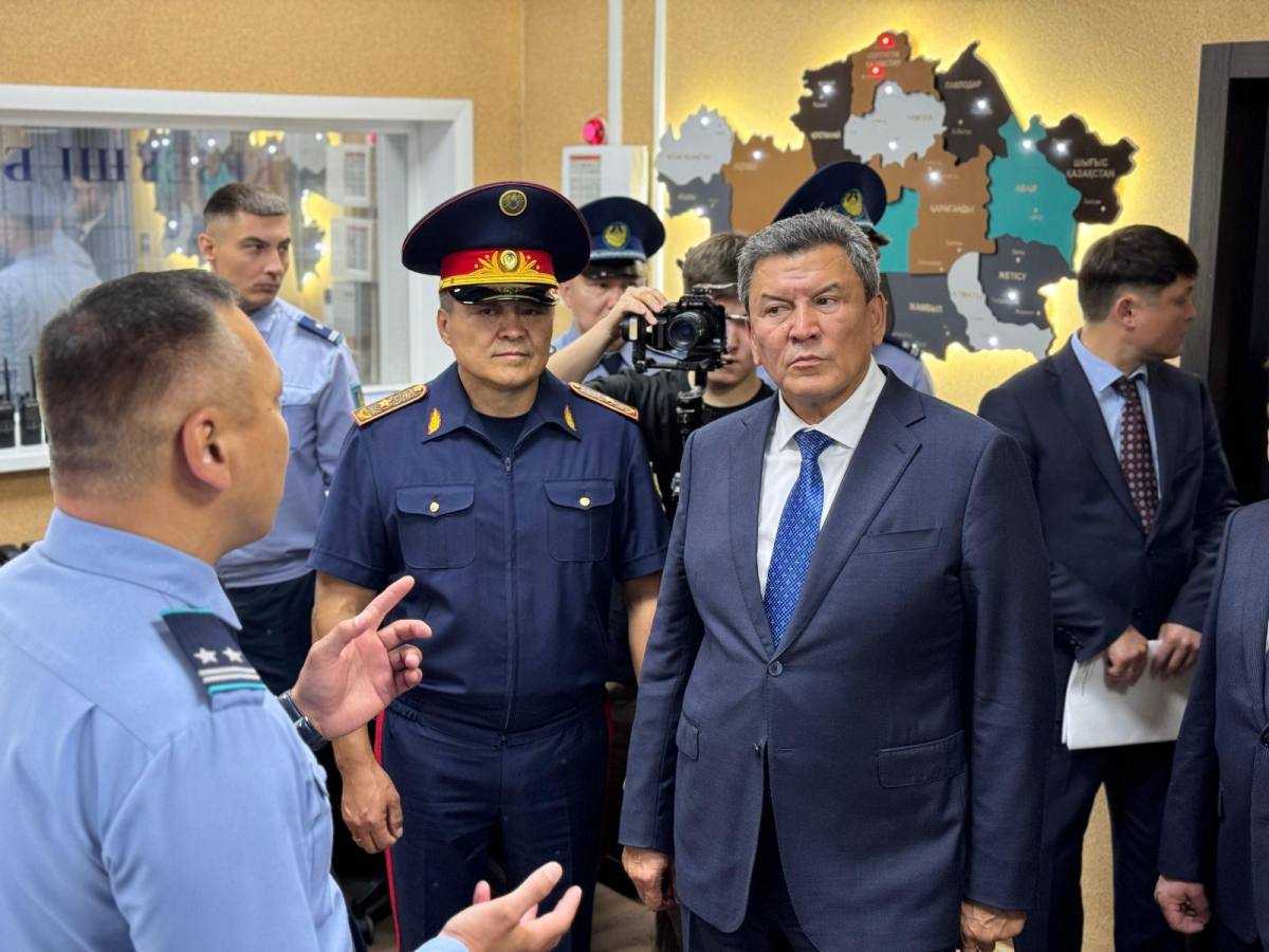 СҚО-да заманауи жедел басқару орталығы ашылды