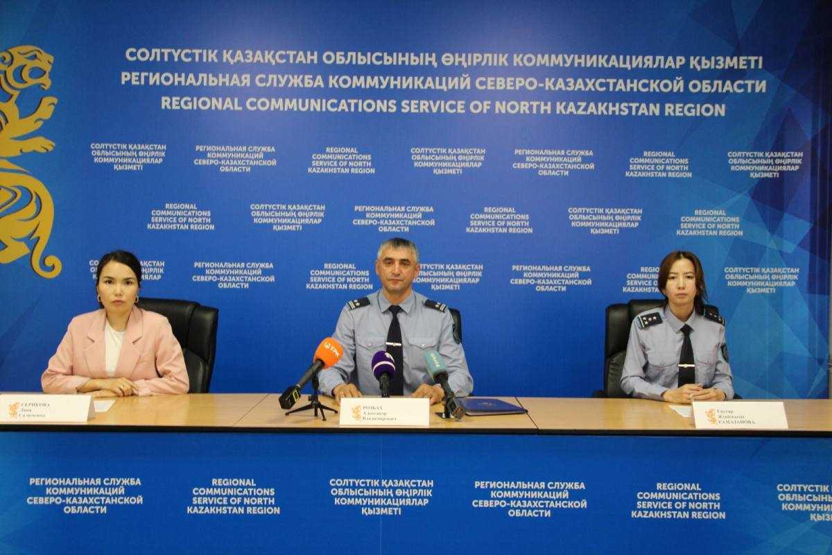 СҚО-да полиция бетті тұмшалауға тыйым салатын заң нормасын түсіндірді