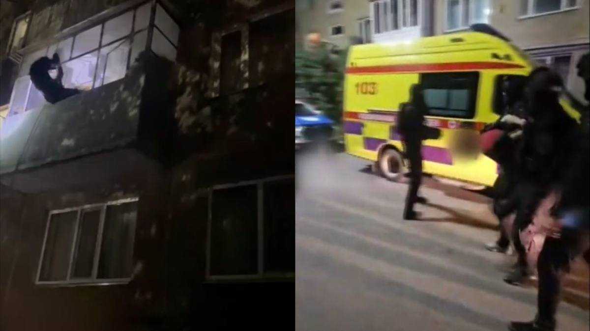 Қарағандыда арнайы жасақ оқыс оқиғаның алдын алды
