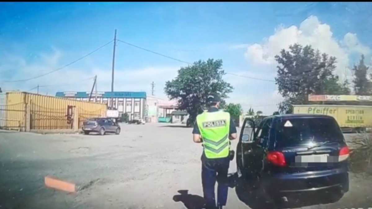 Семейде мас жүргізуші жауапқа тартылды
