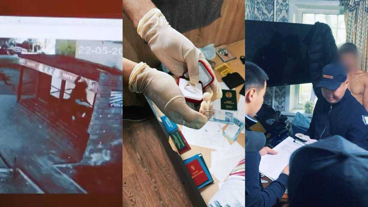 Қарағандыда пәтер ұрысы ұсталды: күдіктінің әрекеті бейнежазбаға түсіп қалды