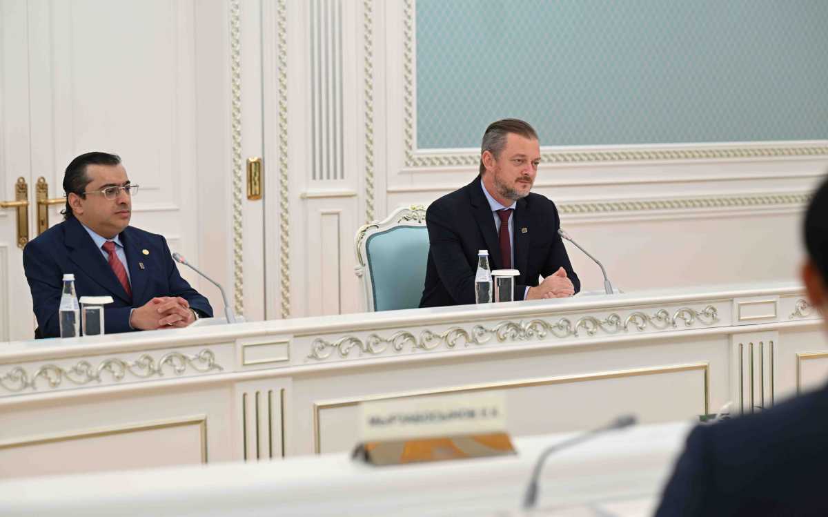 Президент Халықаралық паралимпиада комитеті (IPC) мен Азия паралимпиада комитетінің (APC) жетекшілерін қабылдады