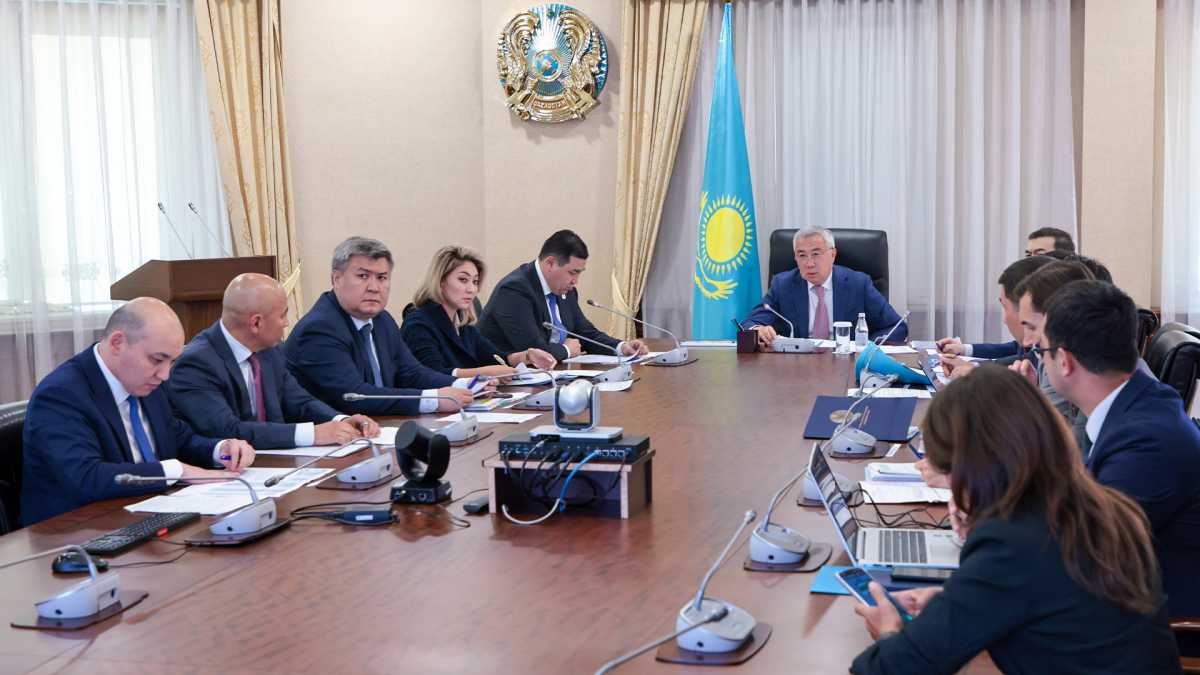 Серік Жұманғариннің төрағалығымен өткен штабта экономиканың өсу болжамы талқыланды