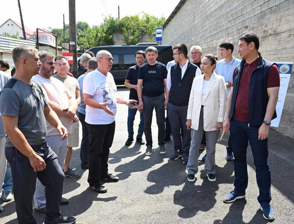 Алматыда екі шағынаудан орталық су жүйесіне қосылады