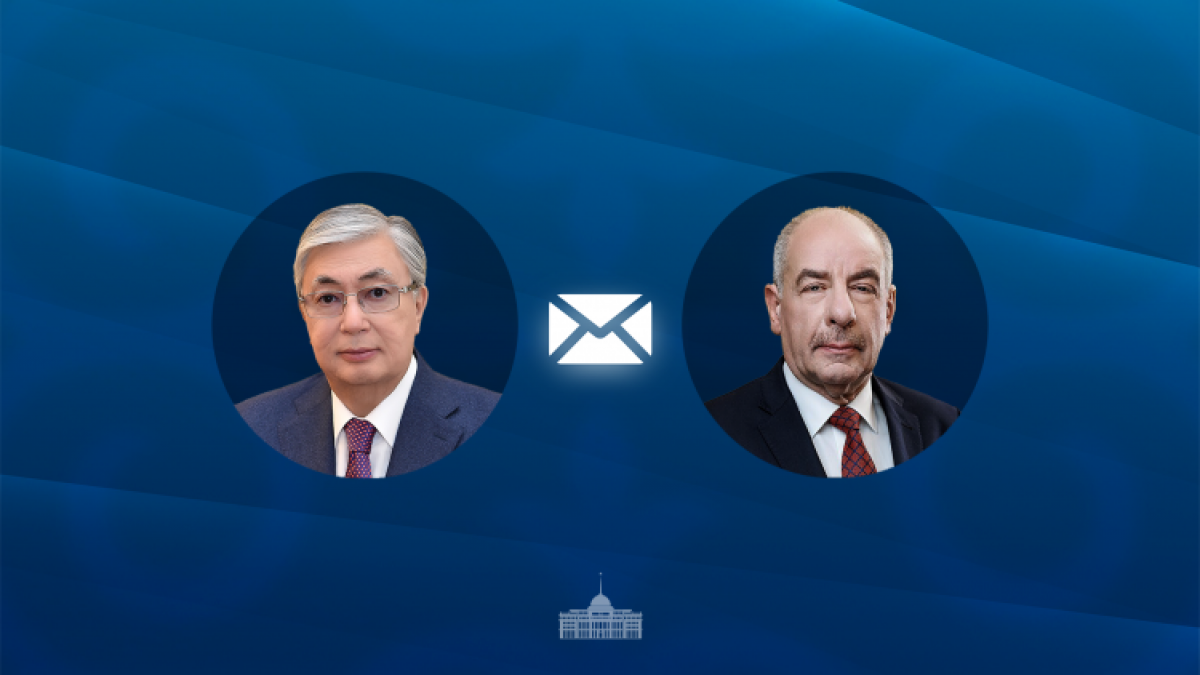 Мемлекет басшысы Мажарстан Президентіне құттықтау жеделхатын жолдады