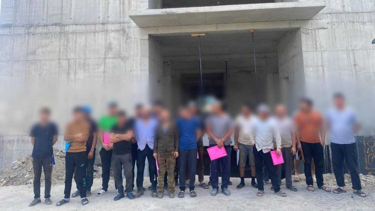 ШҚО аумағында көші-қон заңнамасын бұзған шетелдіктерге елге кіруге тыйым салынды