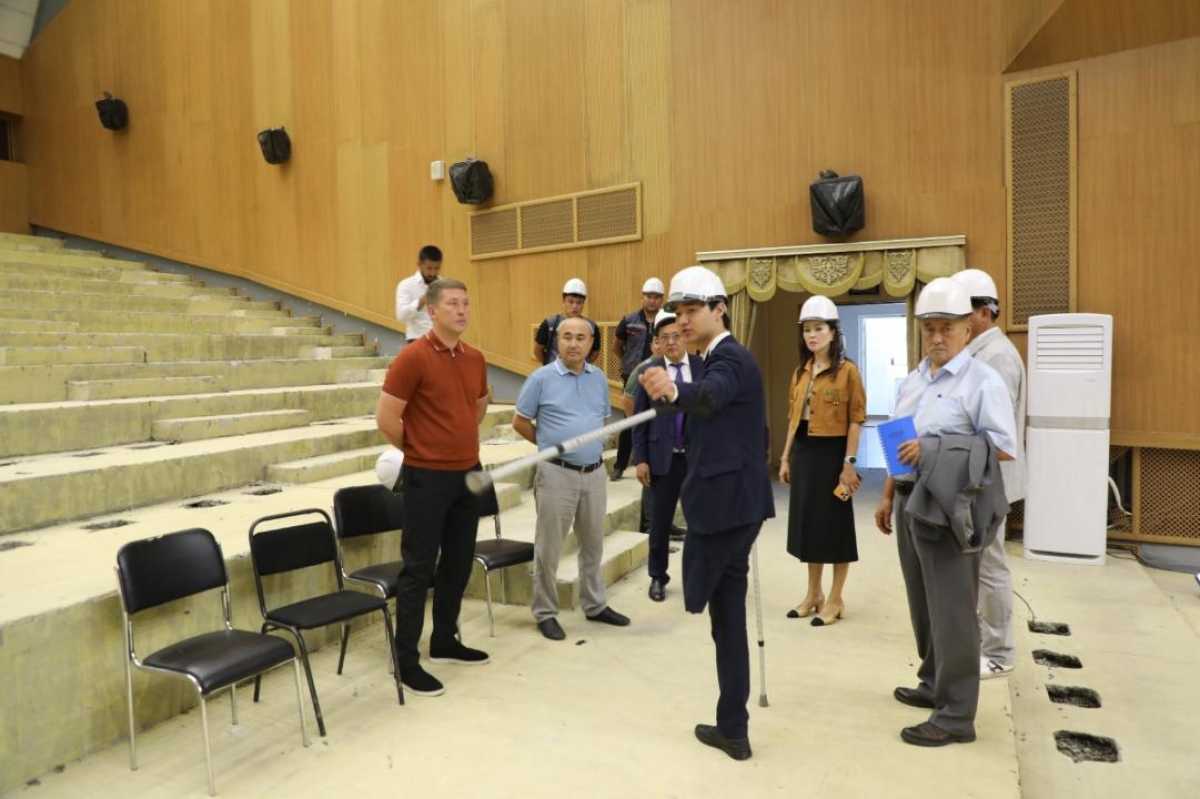 Алматыда «Алатау» театры алғаш рет жаңғыртылуда