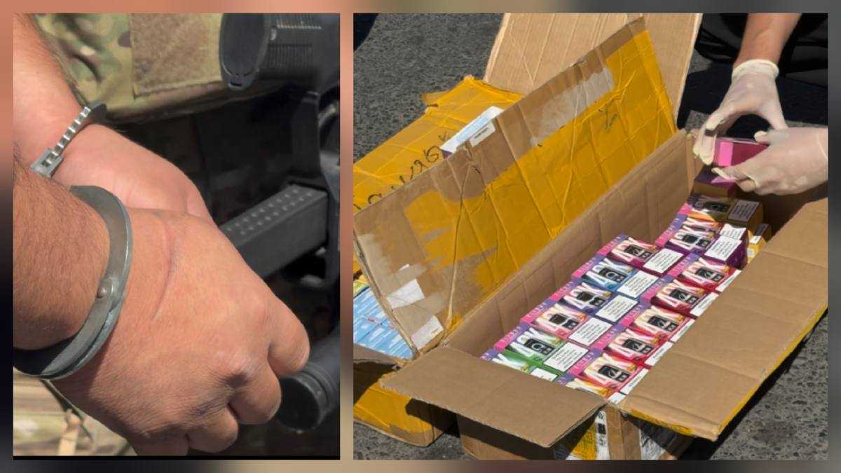 Жетісу облысында электронды темекі сатумен айналысқан ерлі-зайыпты ұсталды
