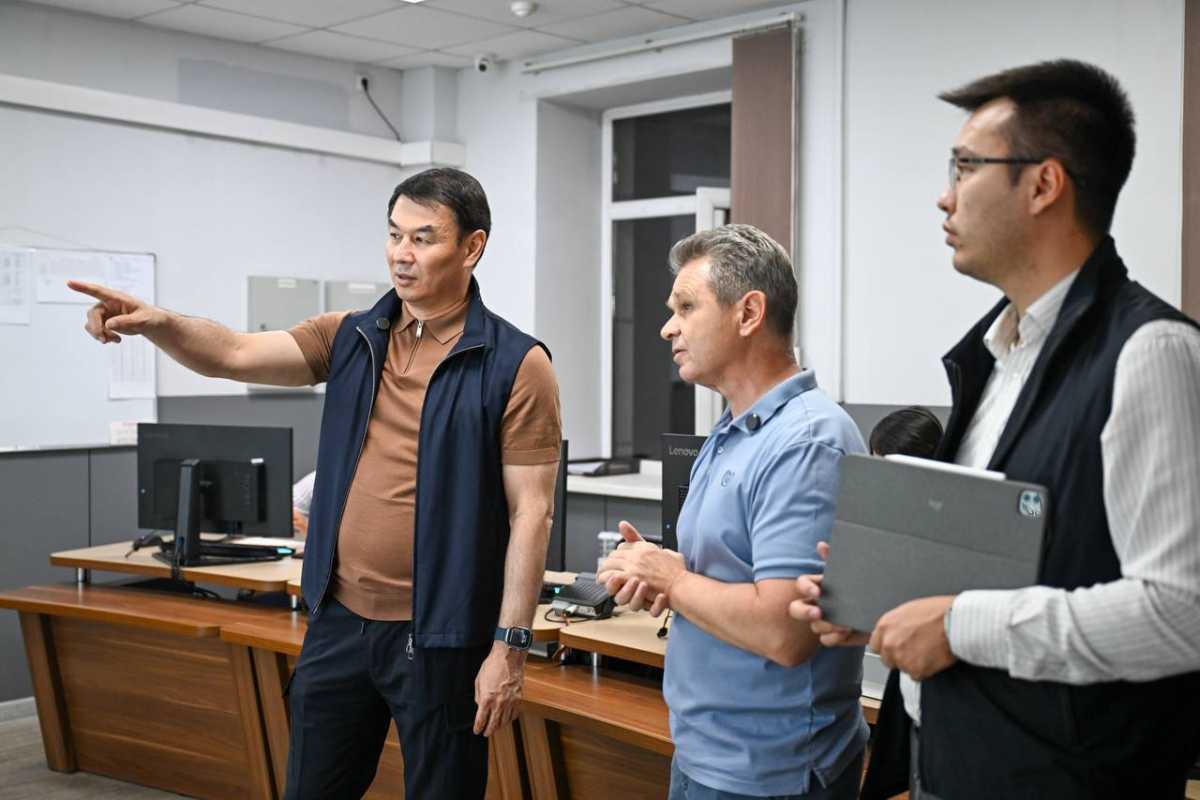 Алматыдағы жарықтандыру жұмыстары жалғасуда