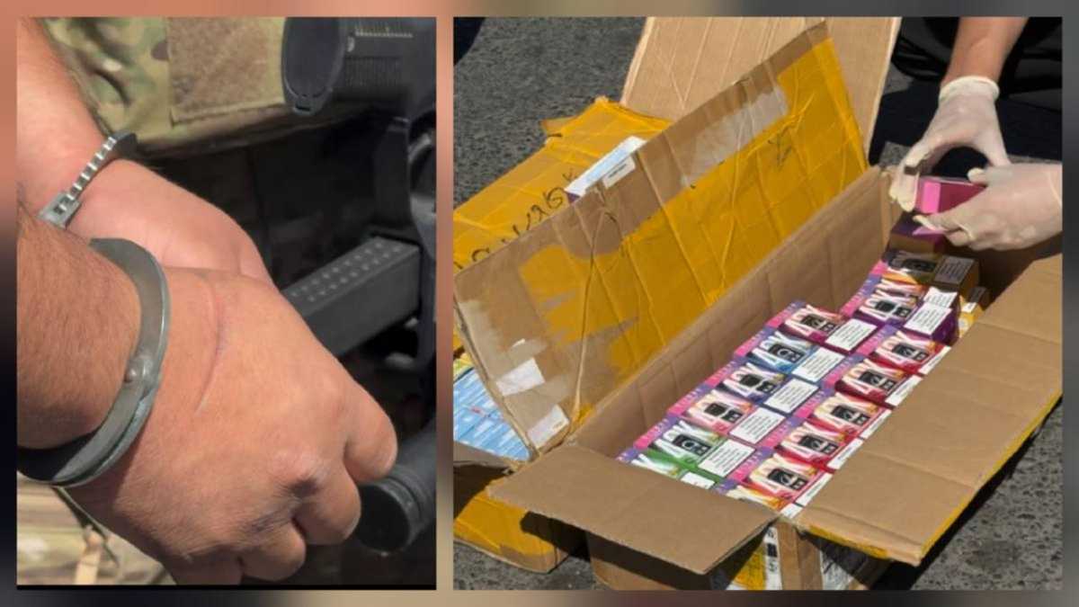 Жетісу облысында электронды темекі сатумен айналысқан ерлі-зайыпты ұсталды