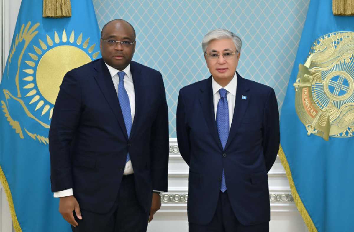 Мемлекет басшысы Конго Демократиялық Республикасы Президентінің арнаулы өкілі қабылдады