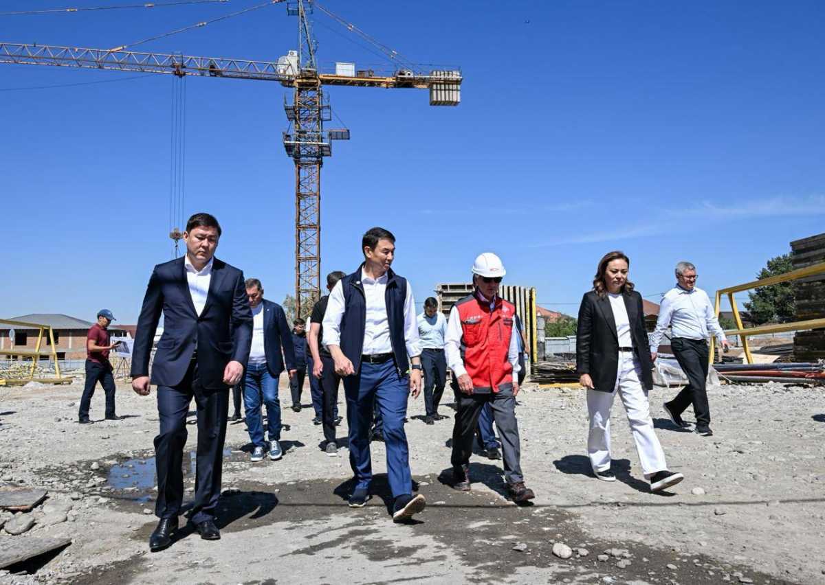 Дархан Сатыбалды: метро құрылысы сапалы әрі уақытында аяқталуы тиіс