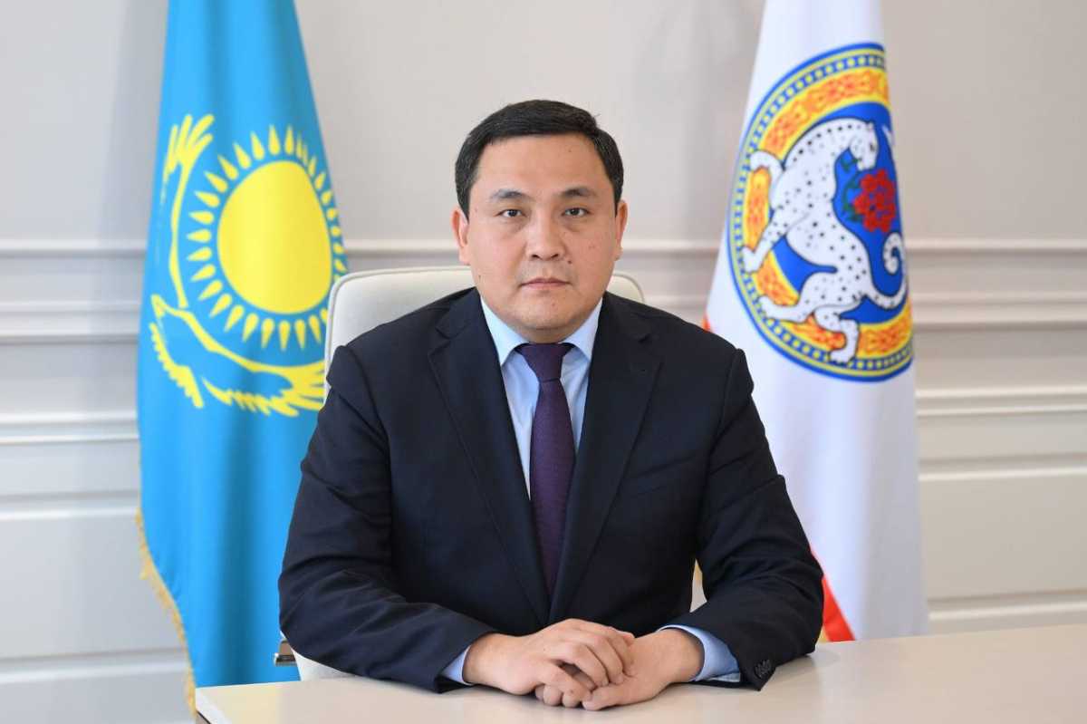 Алматы қаласы Алатау ауданының әкімі болып Данияр Қырықбаев тағайындалды