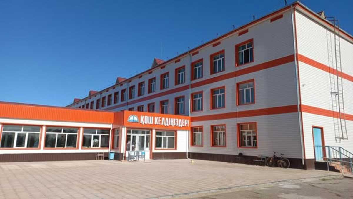 Түркістан облысында 100 мектеп жөндеуден өтті