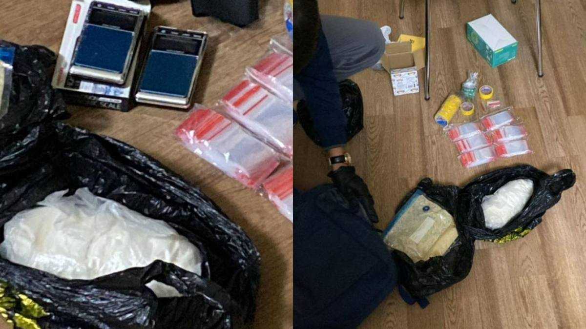 Қостанай облысында полиция синтетикалық есірткінің таралуына жол бермеді