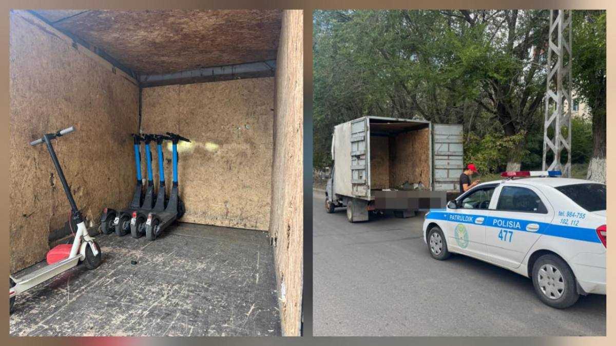 Қарағанды облысында ЖҚЕ бұзған электрлі самокат жүргізушілері жауапқа тартылды