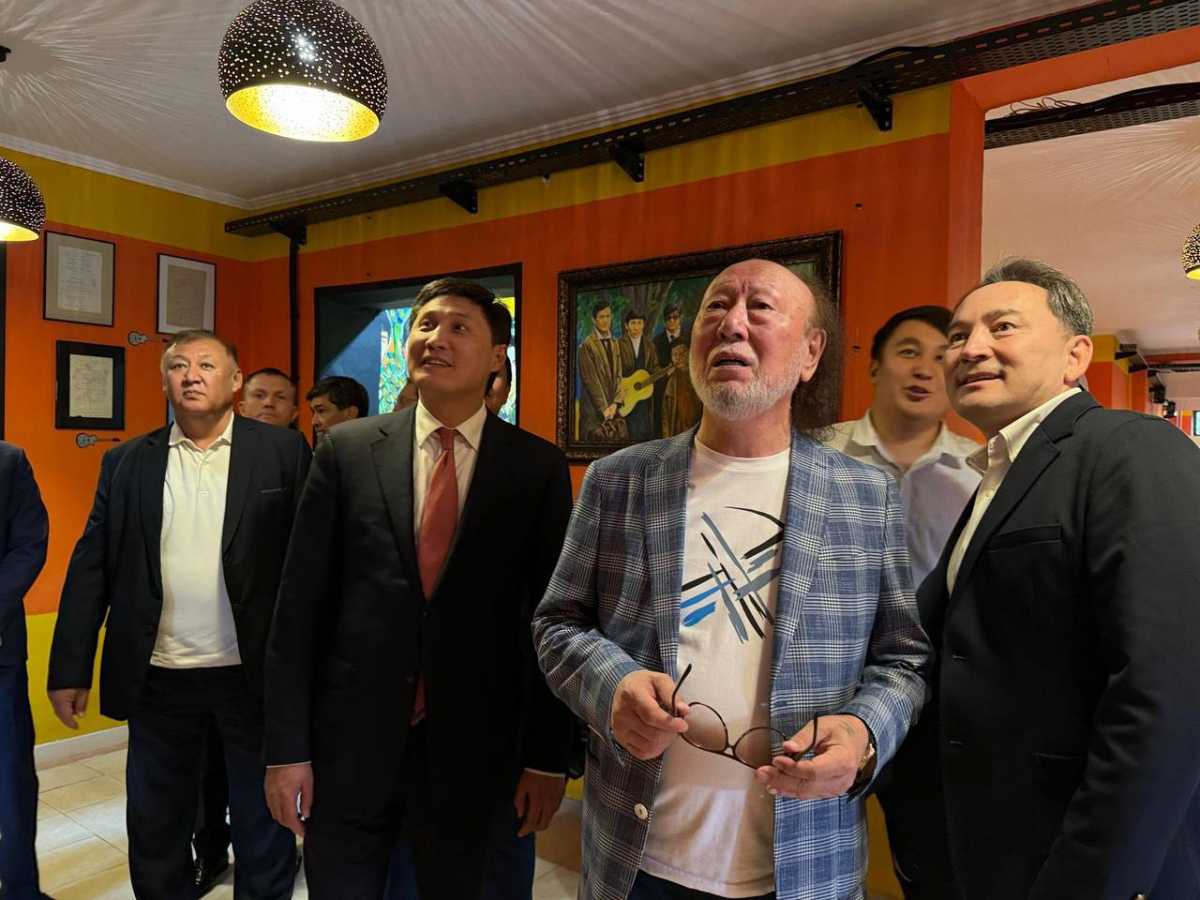 Алматыда жаңартылған «Дос-Мұқасан ұясы» студенттер үйі ашылды
