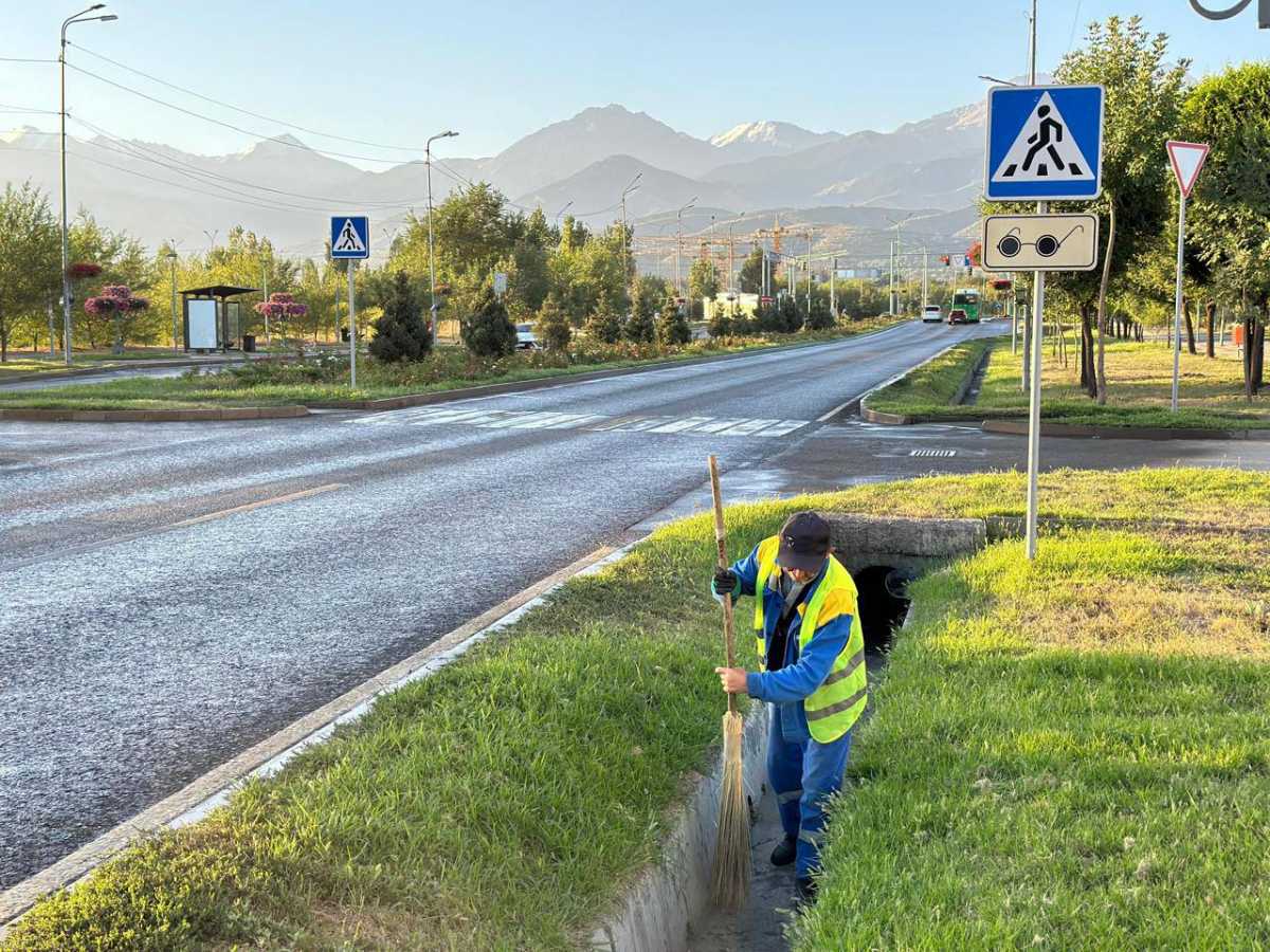 Алматыда қаланың экология және санитарлық жағдайы талқыланды