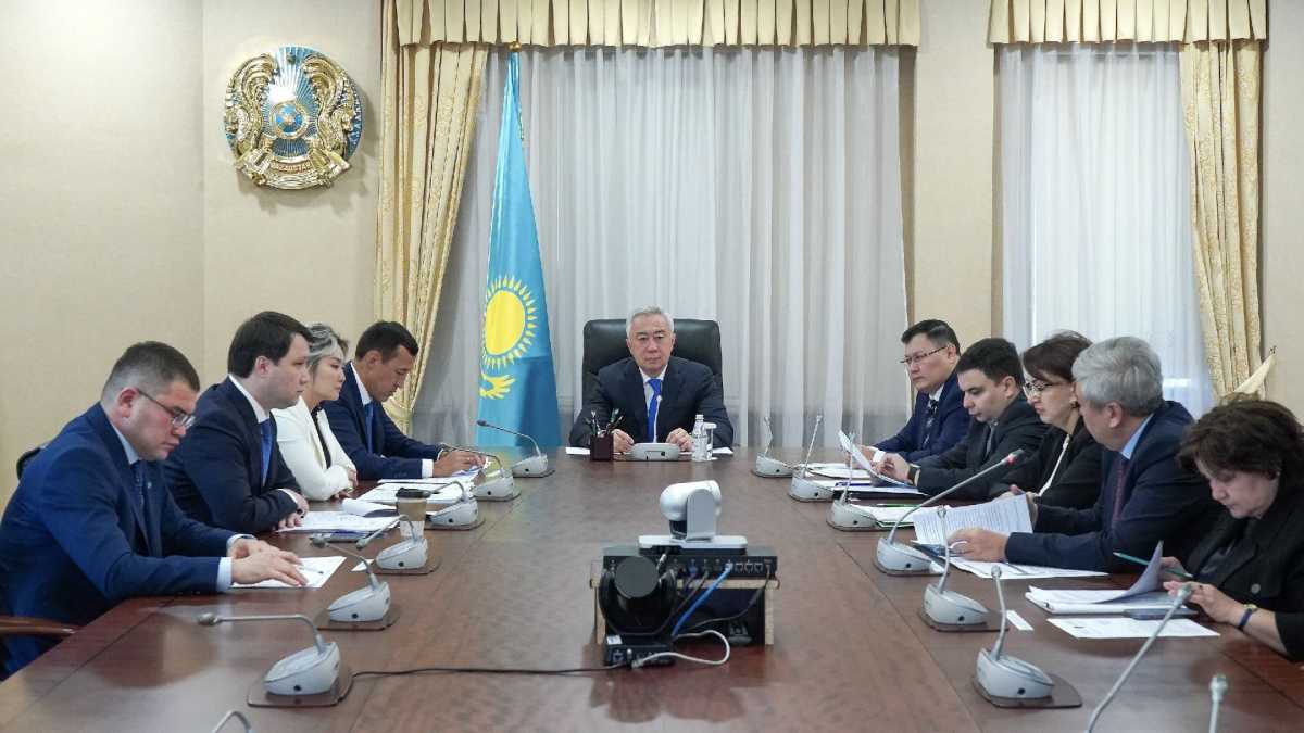 Кәсіпкерлік жөніндегі ведомствоаралық комиссия реттеу жүйесін жетілдіру мәселелерін талқылады