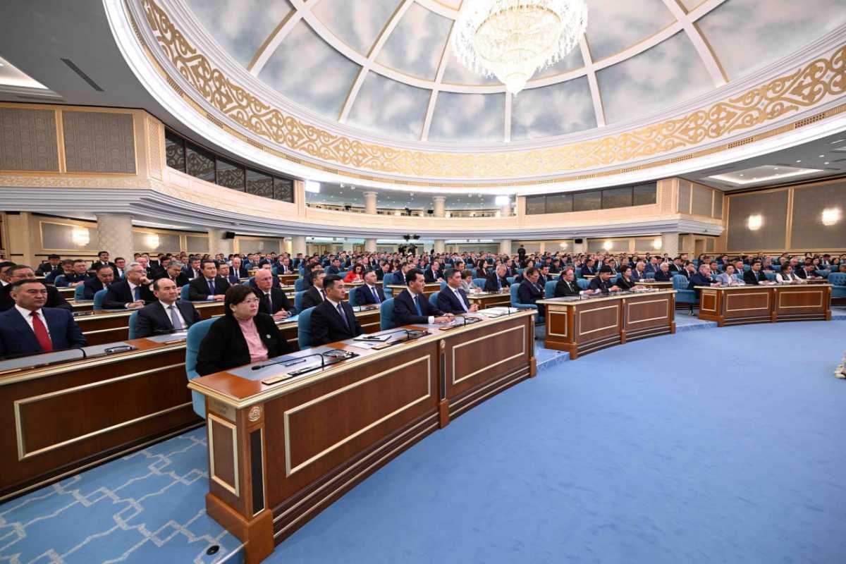 Президент: Денсаулық сақтау саласына жасанды интеллект енгізіледі